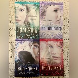 Iron Fey Series by Julie Kagawa | Paperback | Used Book: Very Good Condition